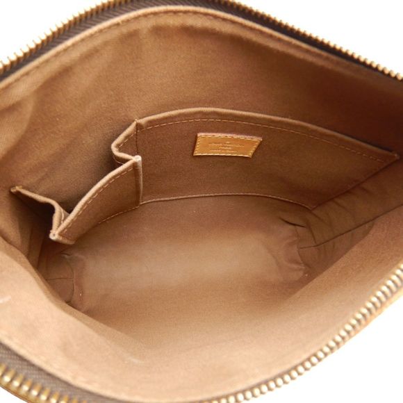 Louis Vuitton Monogram Odeon PM Brown Diagonal Shoulder - Picture 8 of 9